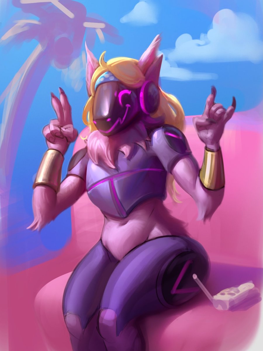 Proto Barbie💕✨

#Barbie #furry #furryart #furryartist #protogen