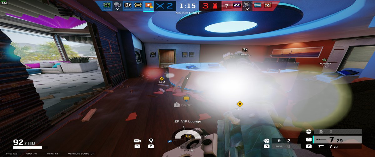 <a href="/Rainbow6Game/">Rainbow Six Siege X</a> Ayooo black ice looks insane now tbh