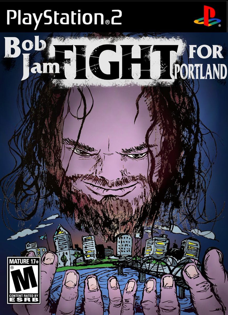 Coming out on PS2 and Xbox this Thursday in Portland

Get tix: tinyurl.com/Fight4Portland