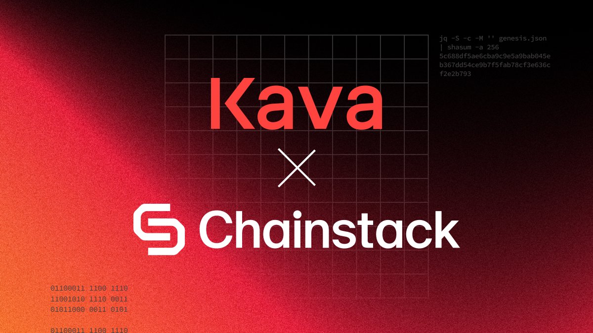KAVA_CHAIN's tweet photo. 🎉 Partnership Alert! 🎉

Boost your @KAVA_CHAIN experience with @ChainstackHQ! Explore Kava Mainnet API endpoints on Chainstack Labs: https://t.co/HnY6vtpVMi https://t.co/osHXJtPmkv