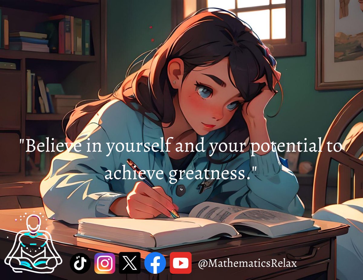 EchoEdgeRelax's tweet photo. Relaxing music with AI animations.
YOUTUBE CHANNEL: https://t.co/cMCiCryE80
#relaxing #relaxingmusic #relaxation #relaxingsounds #relaxmusic #relaxingvideo #relaxingvideos #Relax #Harmony #Harmonicenvironment #StudyMath #StudyMathematics #AI #AIart #artificialintelligence https://t.co/tBf1hlD1IM