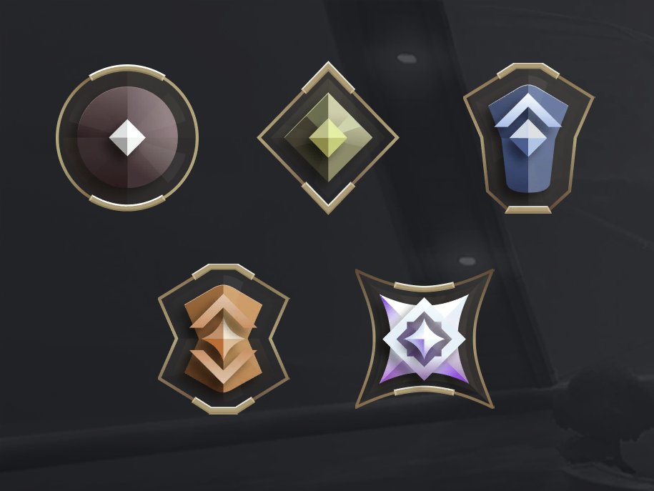ValorLeaks's tweet photo. Premier Division Icons | #VALORANT 

Open, Intermediate, Advanced, Elite, and Contender https://t.co/9FjqtUbAxl