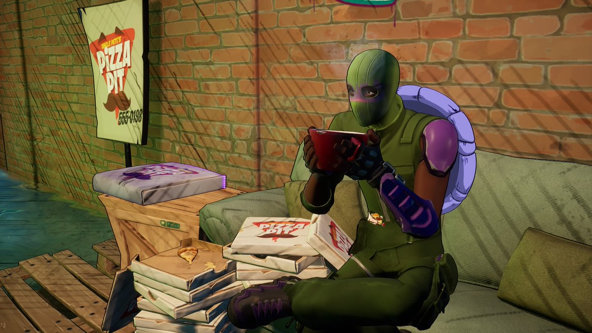 LordMerkuri's tweet photo. My Ninja Turtle skin (Donatello)LoL #Fortnite #Fortnitecreative #FortniteLastResort @PizoTV @Mustardplays @ItsEarToe https://t.co/I5tcCQJsmP