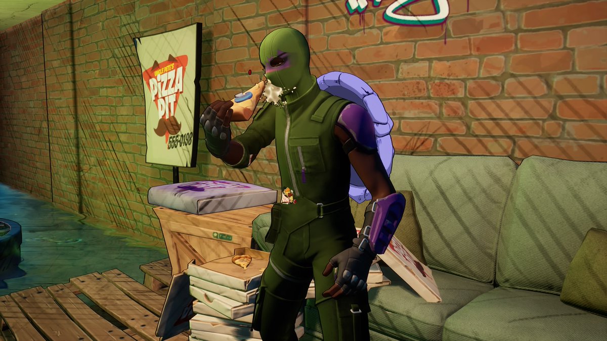 LordMerkuri's tweet photo. My Ninja Turtle skin (Donatello)LoL #Fortnite #Fortnitecreative #FortniteLastResort @PizoTV @Mustardplays @ItsEarToe https://t.co/I5tcCQJsmP