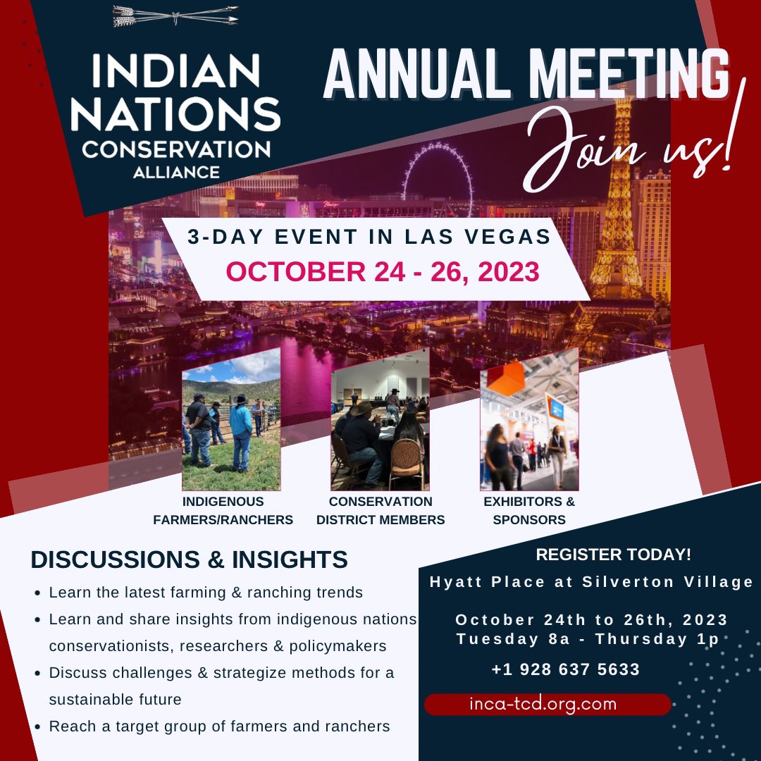 incatcd's tweet photo. ✨SEE YOU IN VEGAS!✨INCA’s 2023 meeting is coming up October 24-26 and you don’t want to miss our guest speakers, exhibits, discussions and unmatched networking! Register:
https://t.co/9MzrZ7UhvC https://t.co/zsMjZsEgur