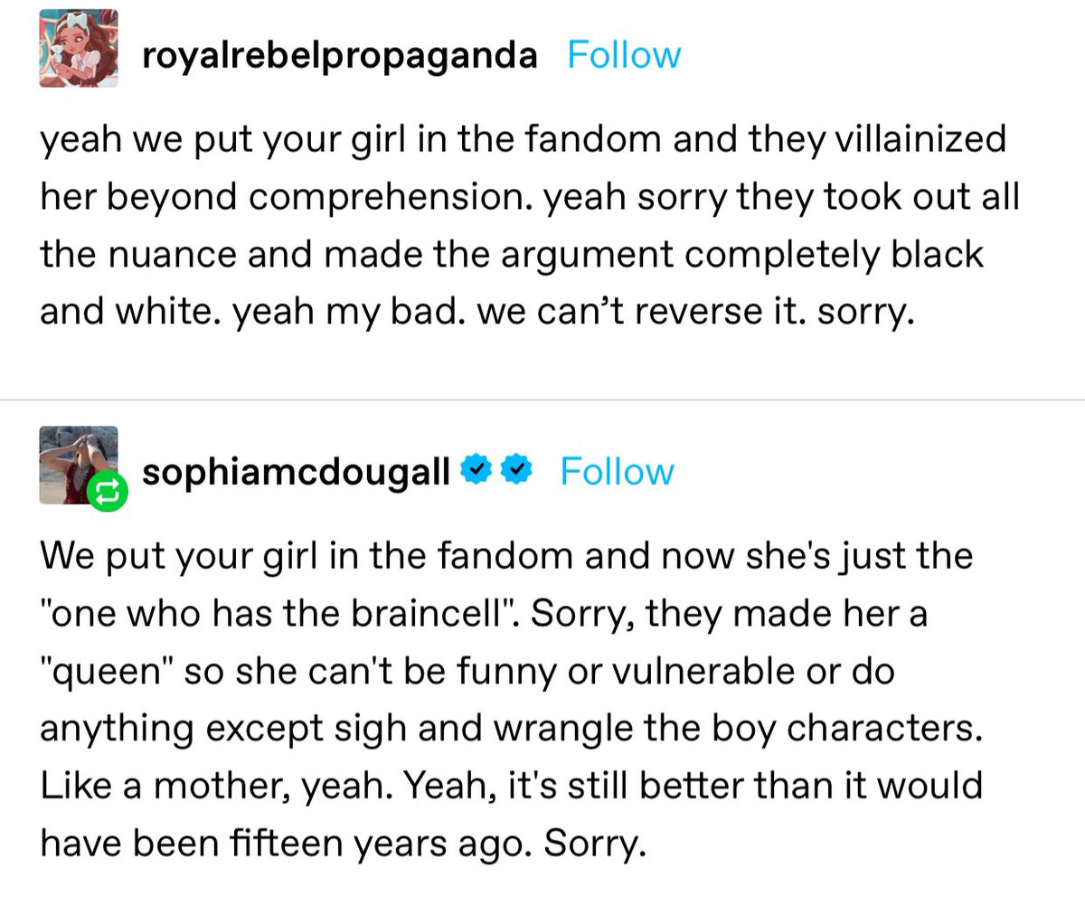 both nancy and robin are victims of this