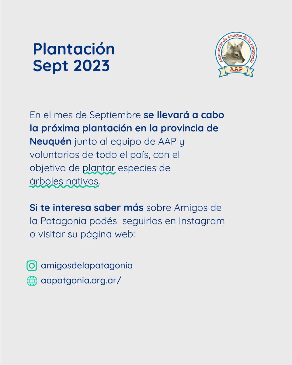 aapatagonia.org.ar/dona/diadelarb… 🌱