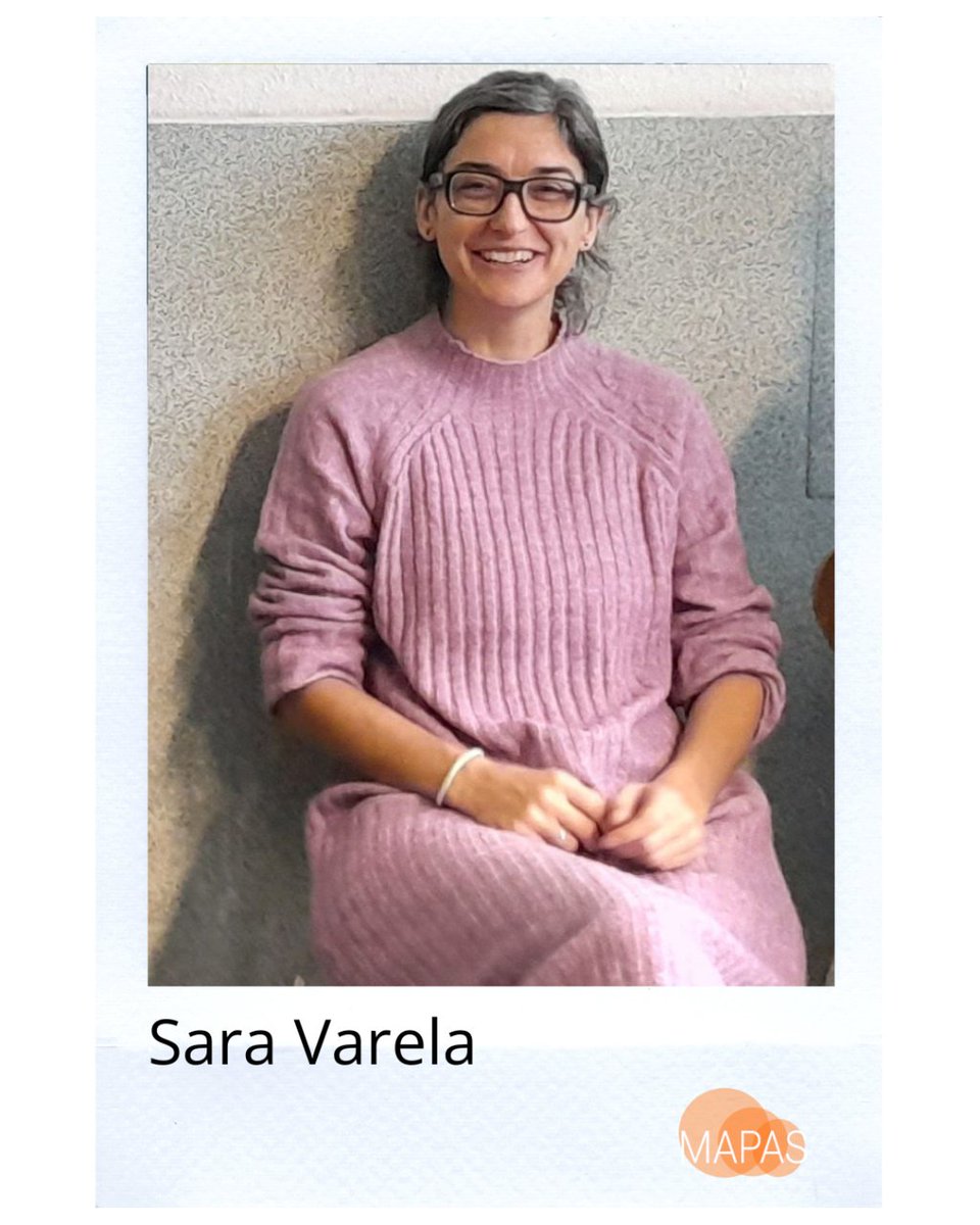 Meet our #MapasTeamMembers, Today meet Sara Varela @_Sara_Varela  , our Principal Investigator!  Biologist passionate about paleobiogeography, studying climate-life links on Earth.  In 2020, she launched her lab in Vigo, powered by an @ERC_Research Starting Grant 🌍🔬