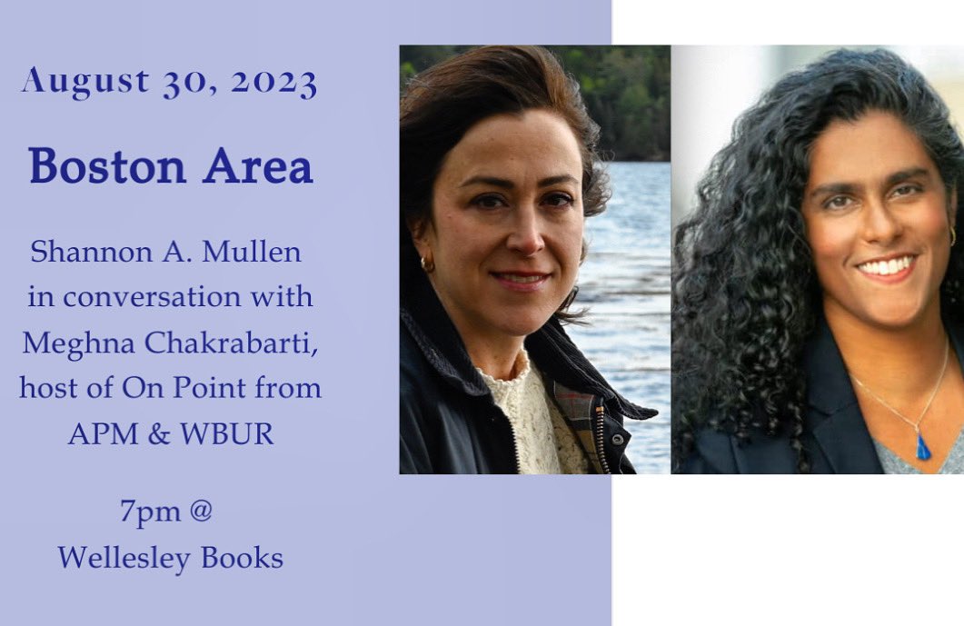 Hey Bostonians! See you tomorrow night @WellesleyBooks @ 7pm, where I’ll be talking about my new book “In Other Words, Leadership” with @MeghnaWBUR! She knows more about me than any of my moderators to date so this one should be especially interesting…!