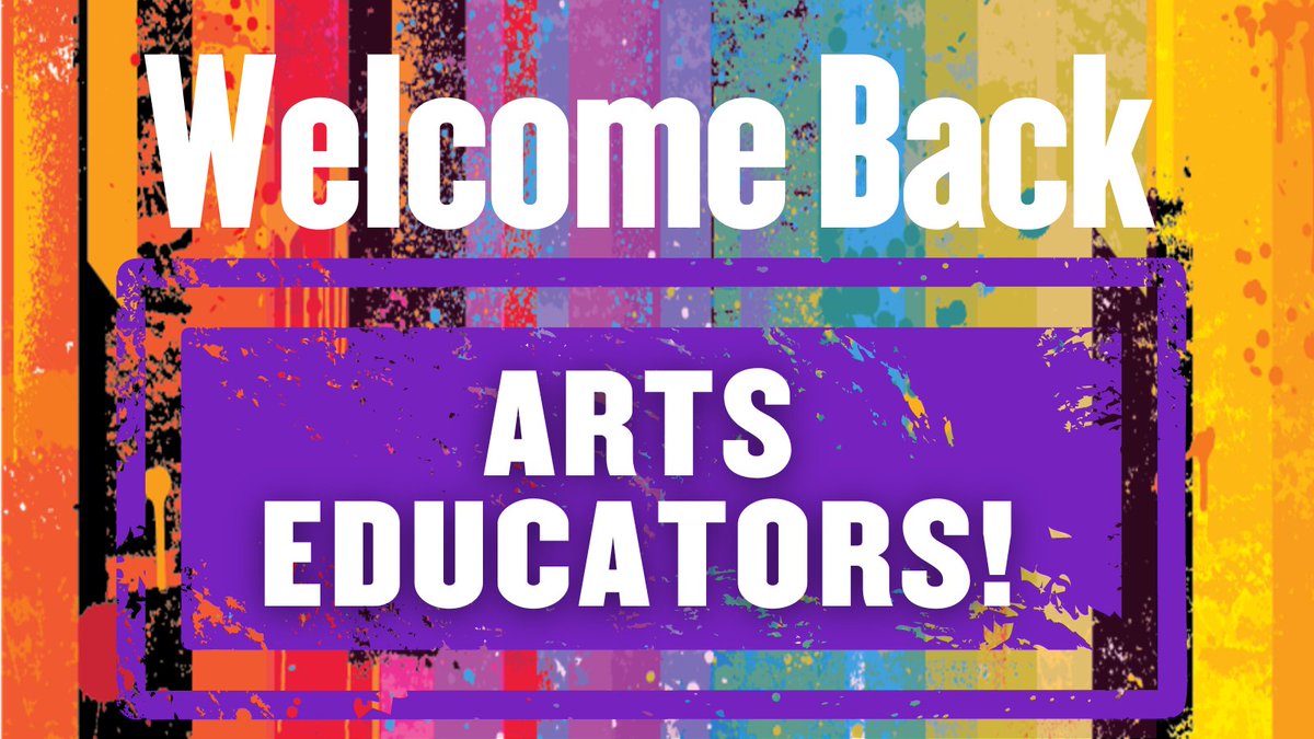 Arts ARE Education tweet media