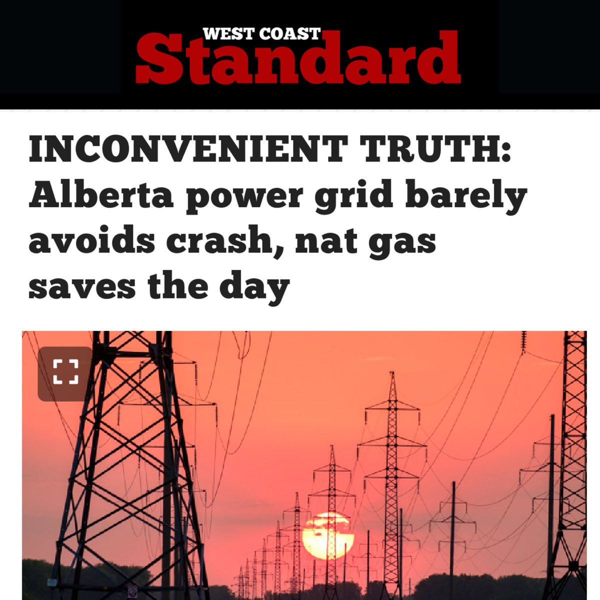 Albertans must be able to turn on their lights, furnaces and A/C when they need it. They also need to be able to afford the electricity they use. 

To do this we need more natural gas generation brought online asap while we develop and implement nuclear, hydrogen, geothermal and