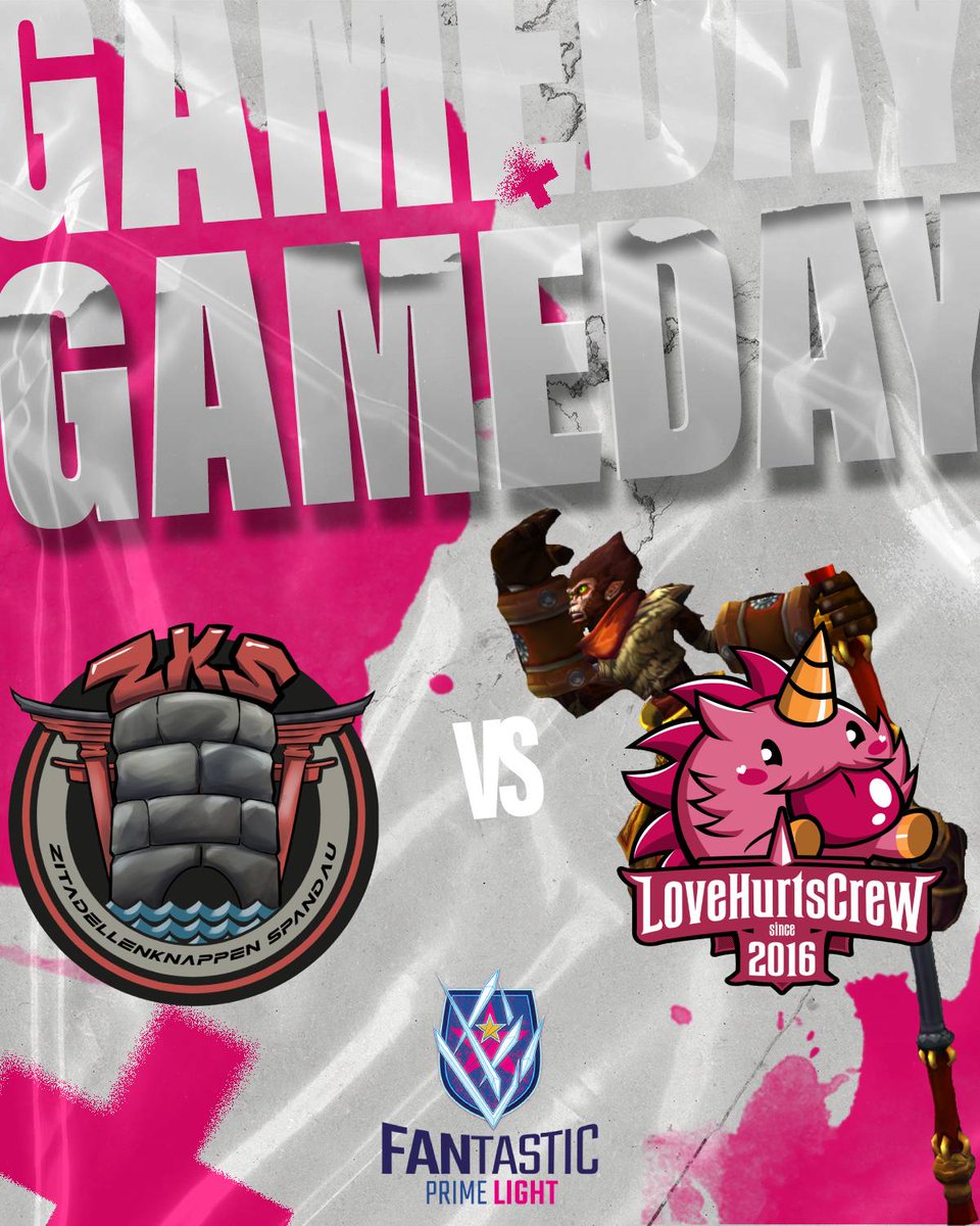 GAMEDAY NUMMER 2 - Seid live dabei, wenn die Einhörner den Turm der Knappen einreißen!

Heute um 20:00 Uhr geht's los.

#FearOurHorns #HierIstReal