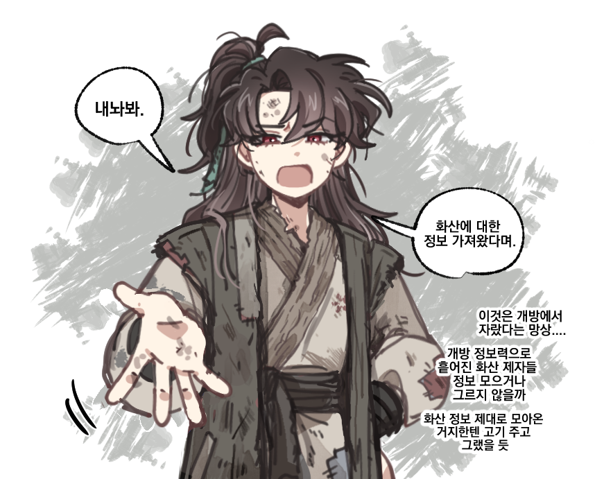 이상한 거 보여서 재업
화산이 빚 못 갚아서 쫄딱 망한 후에 귀환했단 if