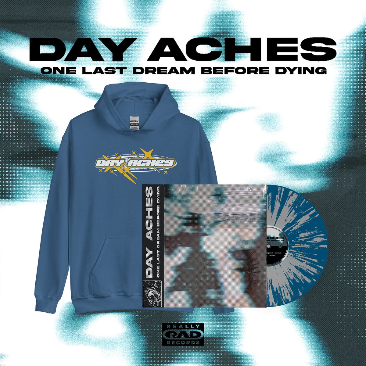We couldn’t be more stoked to announce that we’ve partnered with DC grunge/shoegaze band <a href="/dayachesva/">DayAches</a> for their forthcoming LP, ‘One Last Dream Before Dying’ out September 19th ✨

Get your head right and bump their new single “Everything Blu” here ⤵️
radlink.to/dayaches