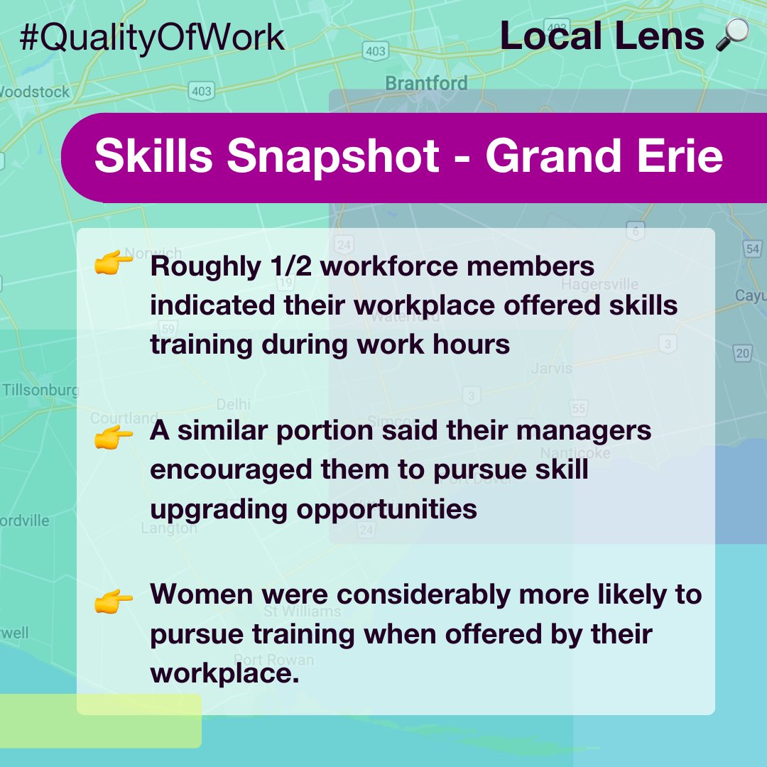 fsc_ccf_en's tweet photo. What does #QualityOfWork look like on a local level?
Explore a skills snapshot from the #GrandErie region and dive into the report to learn about the perspectives from workers and employers.
https://t.co/GczauGEvgC
@WorkforceGE https://t.co/V6o6APkl1P