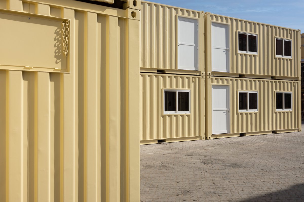 info_container's tweet image. 20ft office container.
#containersolutions #containerhouse #containertrading #containership #containeroffice