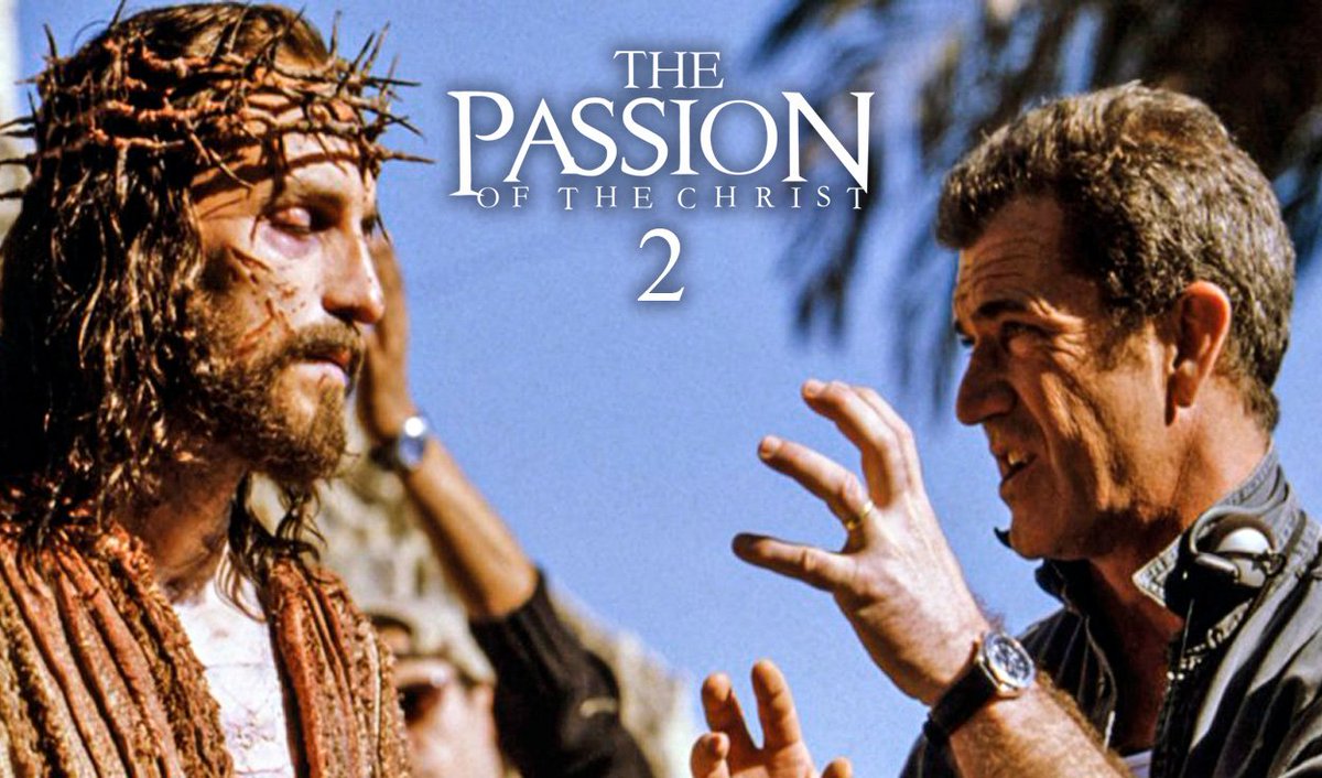 ¡ES OFICIAL 🚨 BOMBAZO 💣!
LA PASIÓN DE CRISTO: RESURRECCIÓN de Mel Gibson se producirá en enero de 2024.
La película será en arameo y latín, Mel Gibson será el director.

Fuente tinyurl.com/bde958bf