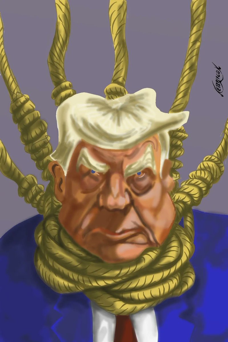 Causas pendientes. <a href="/eleconomista/">El Economista</a> #DonaldTrump #mugshot