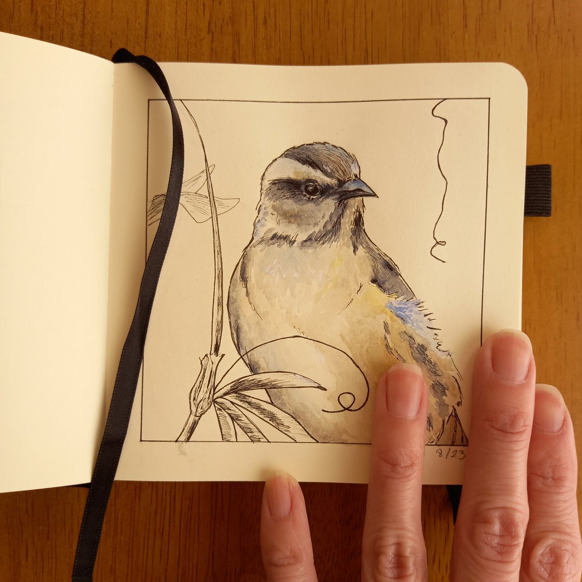 CelesteGarin's tweet photo. Acuarela
#sketchbook #Watercolour https://t.co/C0T1BweFEa