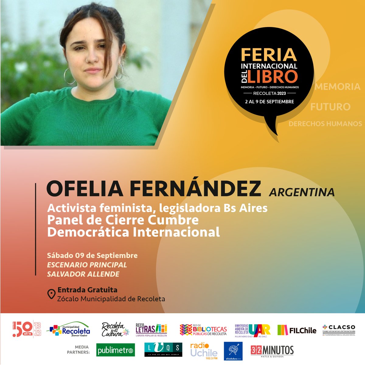 Feria Internacional del Libro Chile tweet media