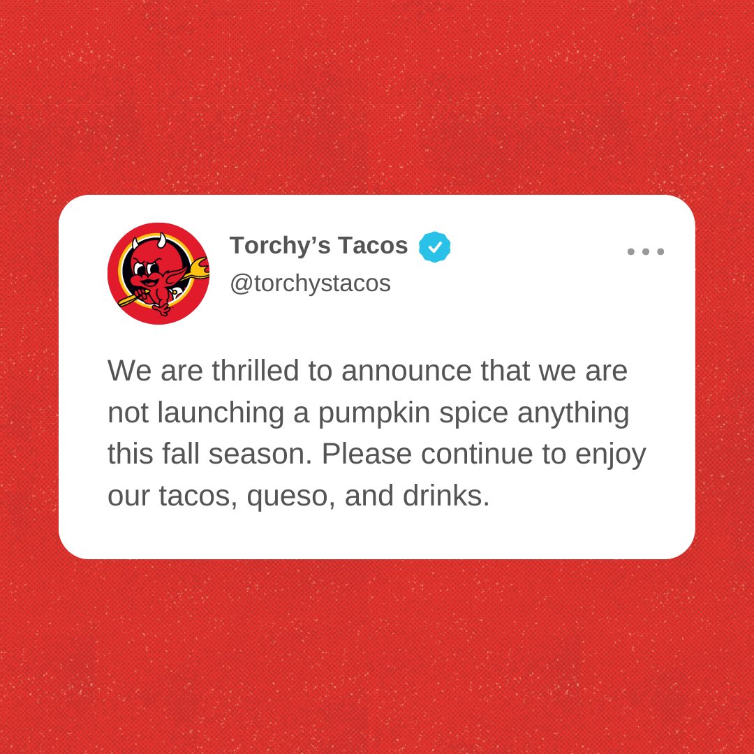 Torchy's Tacos tweet media