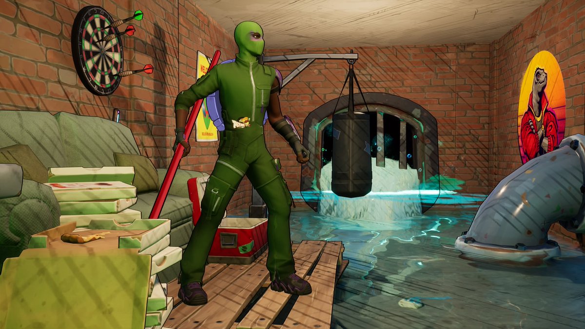 LordMerkuri's tweet photo. Ninja Turtles Donatello skin lol #Fortnite #Fortnitecreative #FortniteLastResort @Fncreate @ThisisITalk https://t.co/mZ8mzPn1su