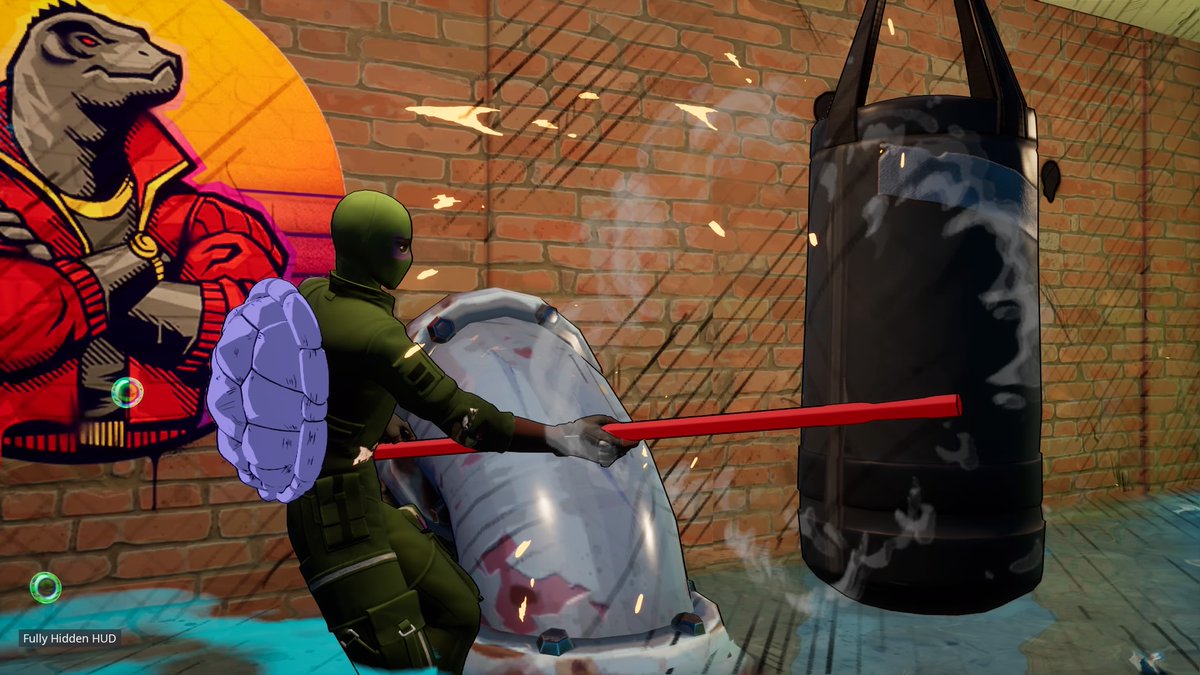 LordMerkuri's tweet photo. Ninja Turtles Donatello skin lol #Fortnite #Fortnitecreative #FortniteLastResort @Fncreate @ThisisITalk https://t.co/mZ8mzPn1su