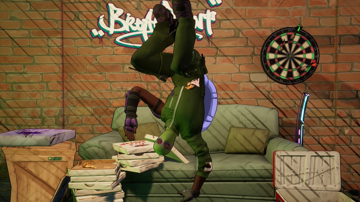 LordMerkuri's tweet photo. Ninja Turtles Donatello skin lol #Fortnite #Fortnitecreative #FortniteLastResort @Fncreate @ThisisITalk https://t.co/mZ8mzPn1su