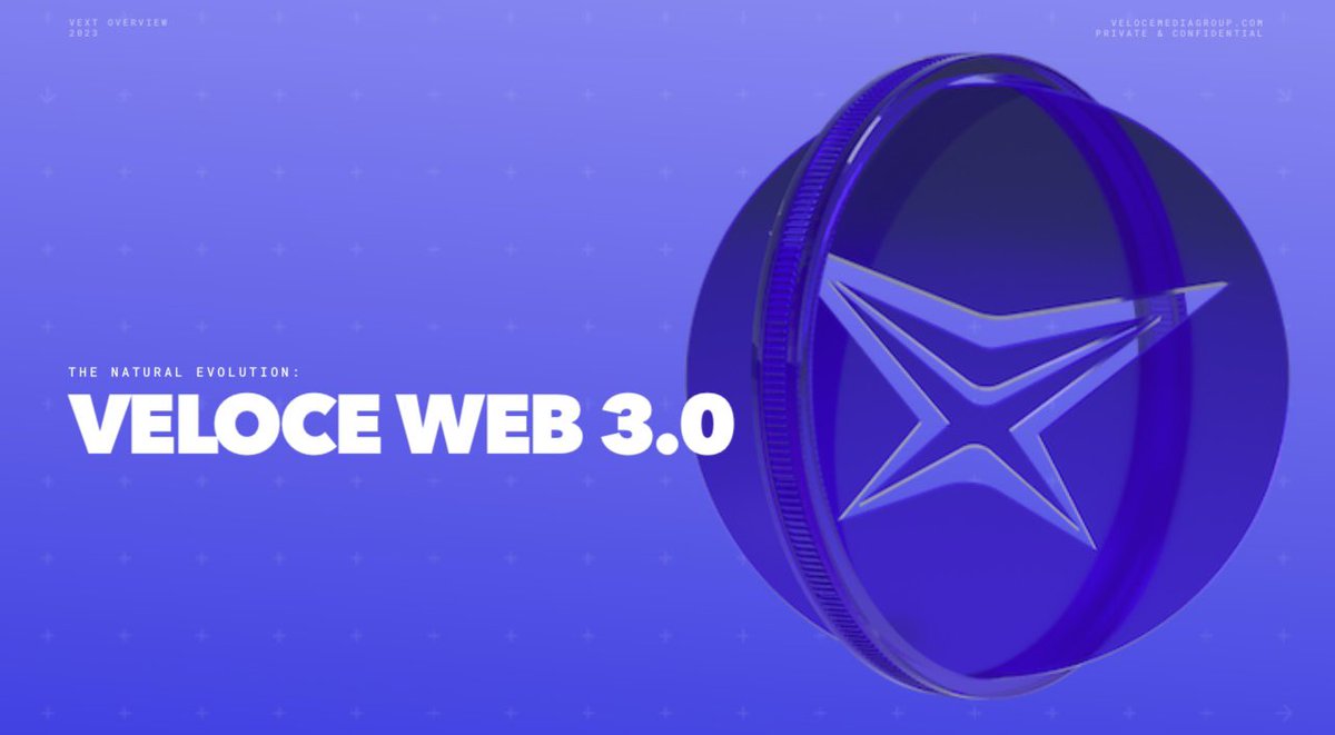 iamchucky's tweet photo. Hi Web3! 🌐

I've come to you with a nice content about Veloce. 

Who is Veloce? What does Veloce do?

Before you get started, you can follow the project's official Twitter account to get closer to the story @vextoken

So let's start.. 🧵 https://t.co/4ZYtni35xe
