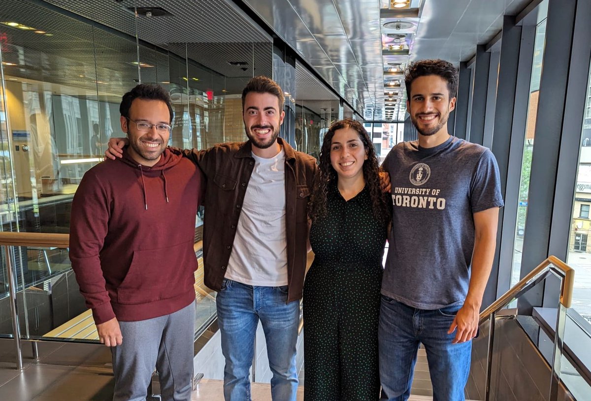 Introducing the Hispanic Medical Students Association🎉

The HMSA only formed this spring, but has already hosted several events with the medical and Hispanic communities.

Read a Q&A with the group leads here!👉 uoft.me/9Bk

#TemertyMed #UofTMedicine #HealthEquity