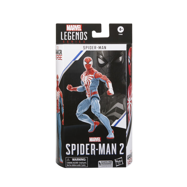 captaincollects's tweet photo. Looks like the Marvel Legends Spider-Man 2 figure is showing in stock at Toys R Us online ($35.99) - https://t.co/6LuweJ89Ds https://t.co/QmNf7bQpWl