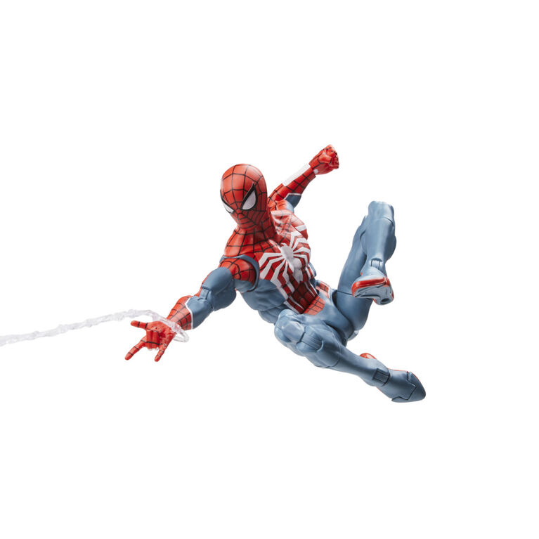 captaincollects's tweet photo. Looks like the Marvel Legends Spider-Man 2 figure is showing in stock at Toys R Us online ($35.99) - https://t.co/6LuweJ89Ds https://t.co/QmNf7bQpWl