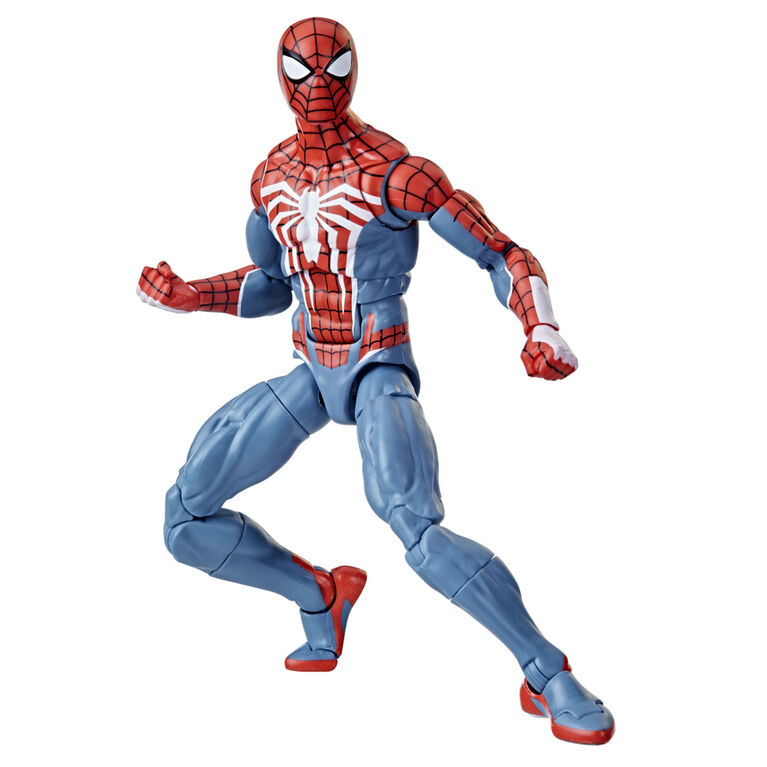 captaincollects's tweet photo. Looks like the Marvel Legends Spider-Man 2 figure is showing in stock at Toys R Us online ($35.99) - https://t.co/6LuweJ89Ds https://t.co/QmNf7bQpWl