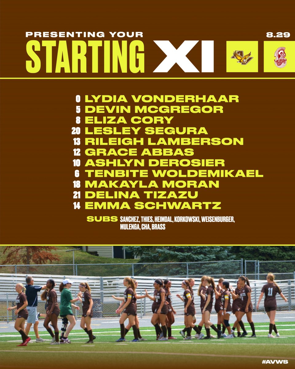 AVWomen'sSoccer tweet media