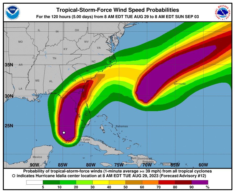 NWS tweet picture