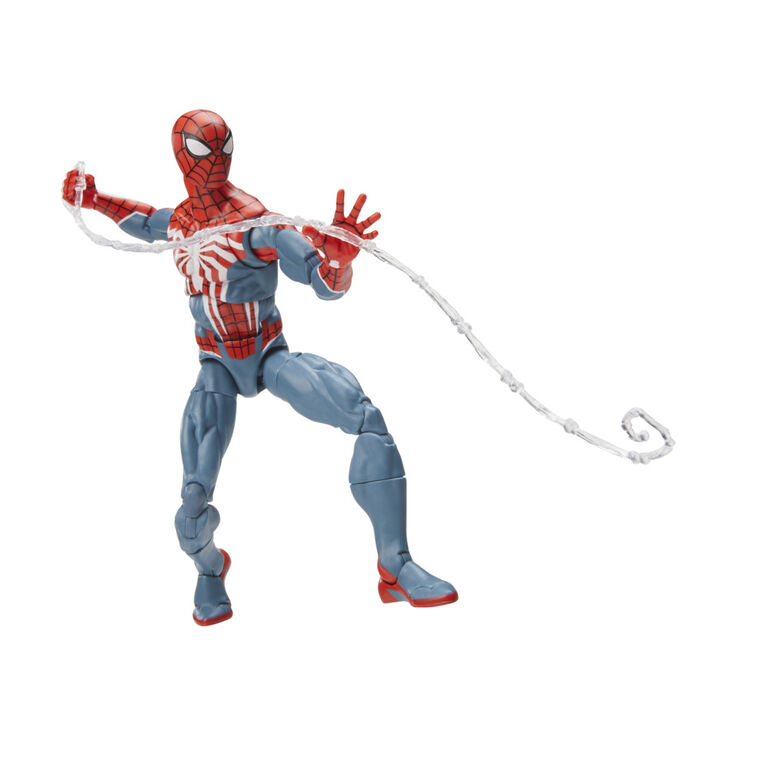 captaincollects's tweet photo. Looks like the Marvel Legends Spider-Man 2 figure is showing in stock at Toys R Us online ($35.99) - https://t.co/6LuweJ89Ds https://t.co/QmNf7bQpWl