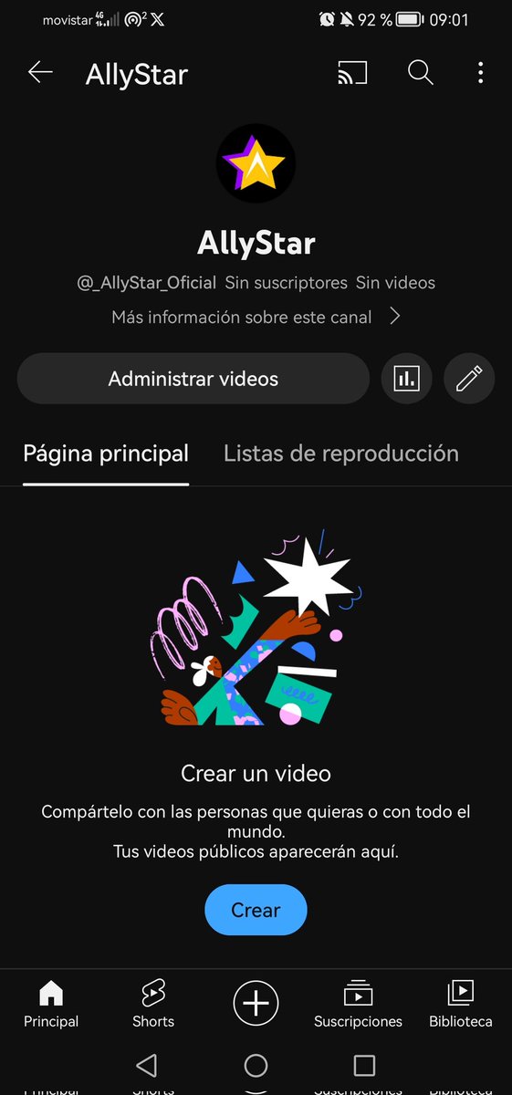 AllyStar291's tweet photo. Nuevo canal
https://t.co/mShl9LFEv8 https://t.co/mxsVCXb4Xv