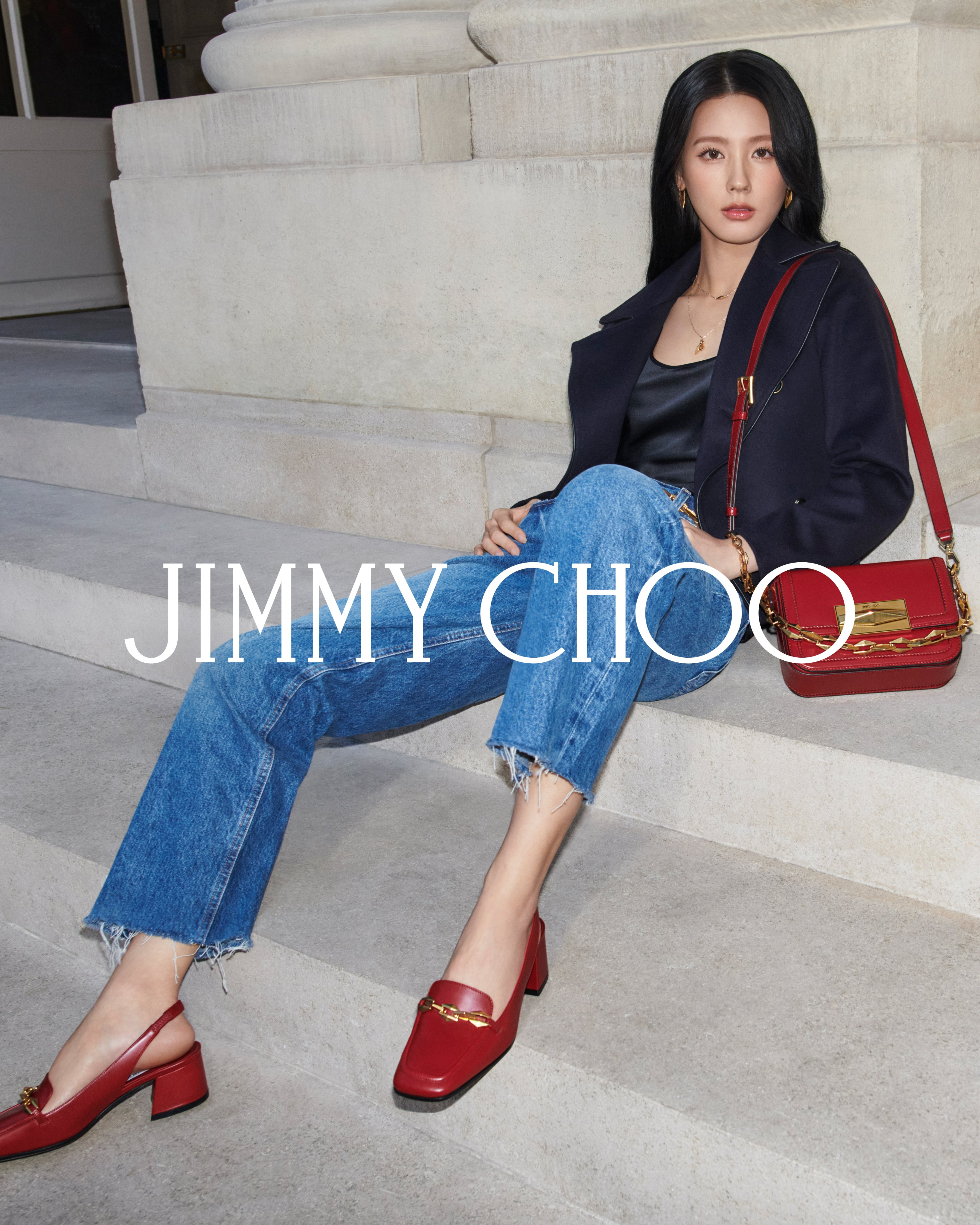 Jimmy Choo on X: The one and only Mi-Yeon, Global Brand Ambassador and  star of the Autumn 2023 campaign, showcases new additions to our growing  Diamond family. Mi-Yeon wears the Diamond Cross