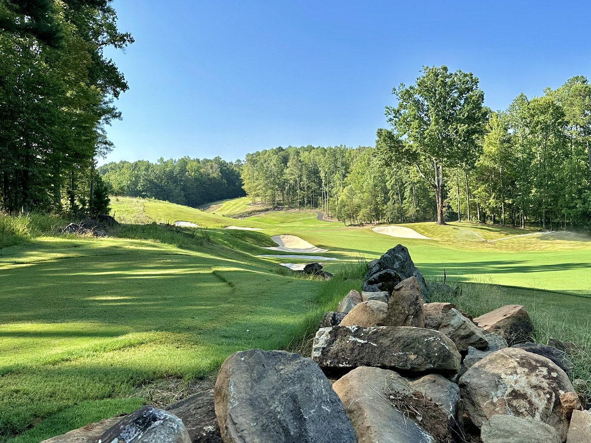 tothillfarm's tweet photo. EXCITING NEWS!!! 📢 Tot Hill Farm will be opening up for play on Labor Day Monday - September 4th! Our new online tee sheet will be up and live later this week, so please call the golf shop at 336-857-4455 to reserve your time! We look forward to seeing you on the first tee! https://t.co/4yIG1XlEHY