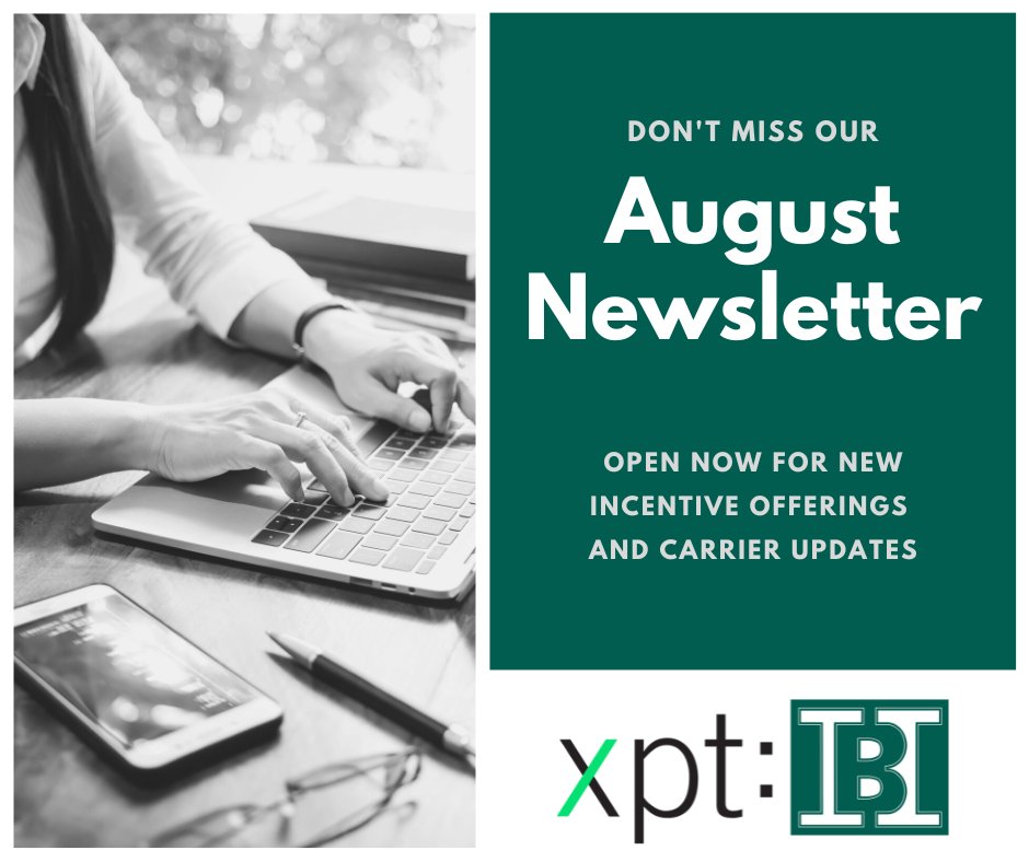 IBIUpdates's tweet photo. The August Newsletter is here! Check your inbox to catch up on the latest updates, offerings, and incentives. 📥 https://t.co/yB0cTp1AFi