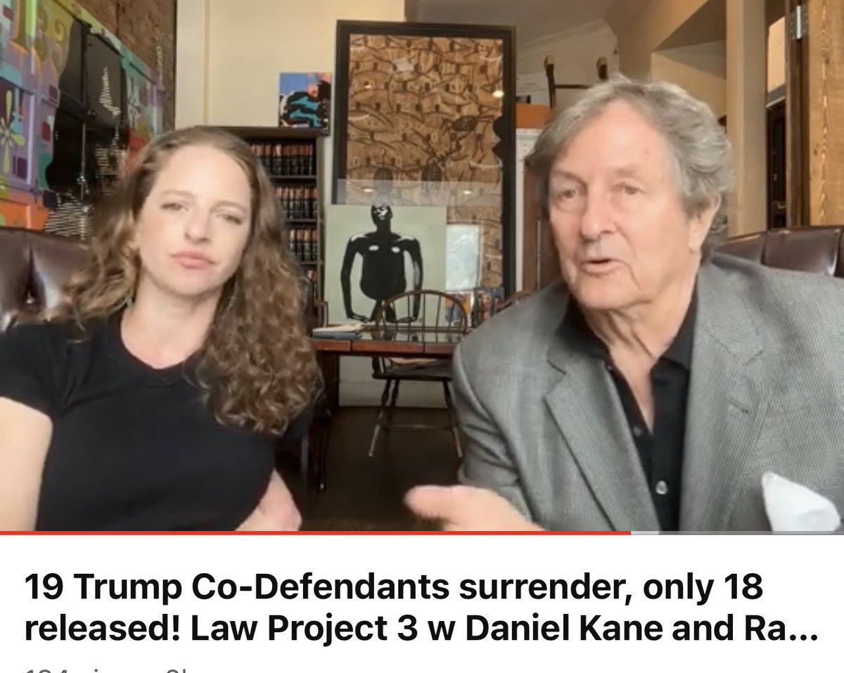RachelMKaufman's tweet photo. https://t.co/udWDhCElF2
Newest episode on the Trump case in Georgia! Please give it a listen and let us know what you think!! #trump #georgia #ElectionInterference #localtea https://t.co/sFEqzl1qyb