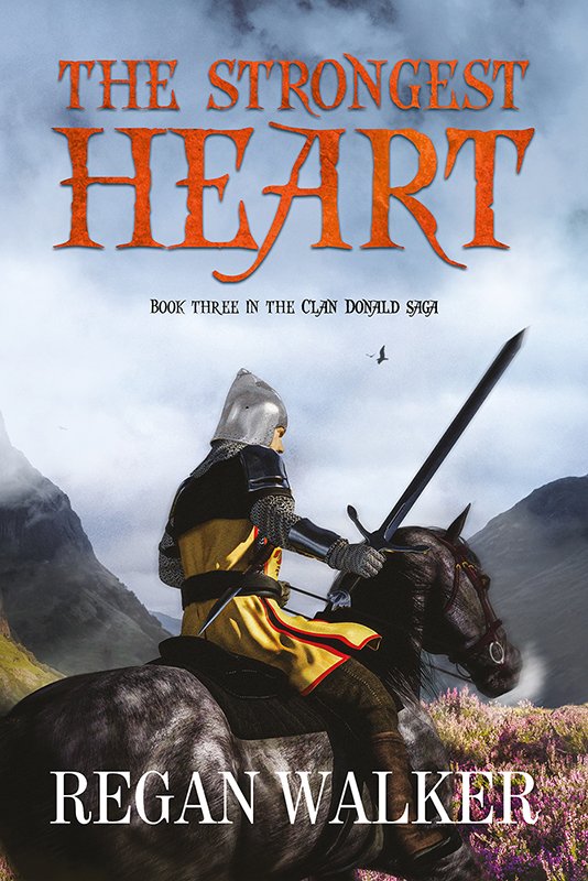 Drum  roll! The Strongest Heart, book 3 in The Clan Donald Saga, is available for preorder. Order  now and save $1 before release day on Sept. 26. amazon.com/gp/product/B0C…