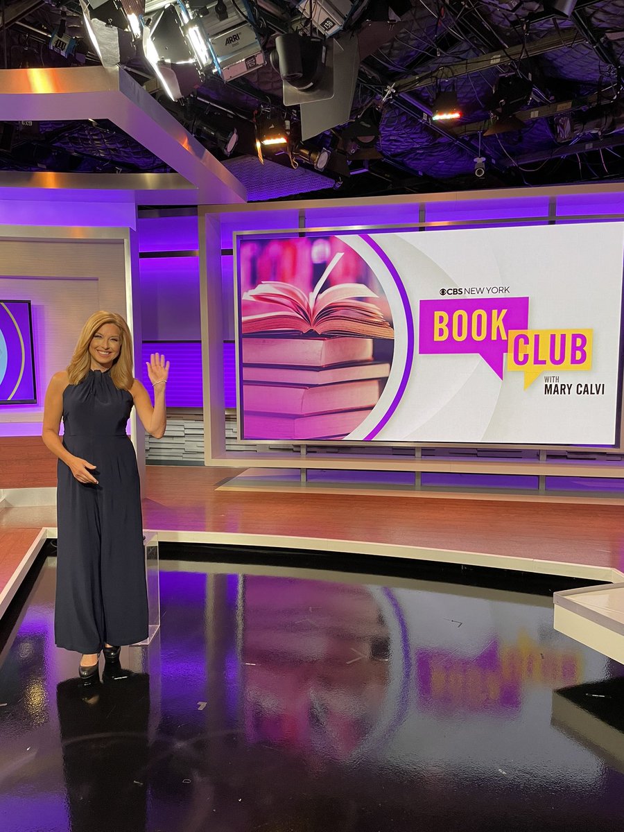 Mary Calvi (@marycalvitv) on Twitter photo On set for the <a href="/CBSNewYork/">CBS New York</a> Book Club Show. Join us at 1 pm on cbsnewyork.com. Congrats to our Readers’ Choice author Harold Rogers who will be on live to discuss his debut novel TROPICALIA! #bookclub On set for the <a href="/CBSNewYork/">CBS New York</a> Book Club Show. Join us at 1 pm on cbsnewyork.com. Congrats to our Readers’ Choice author Harold Rogers who will be on live to discuss his debut novel TROPICALIA! #bookclub