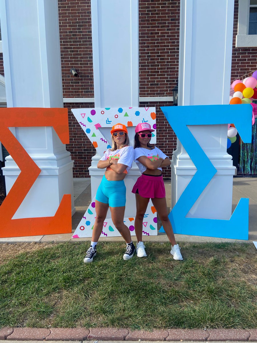 NEW SIGMAS ON THE BLOCK!!!
Absolutely in love with our new members already! So excited to welcome our newest MC ‘23s!!💜