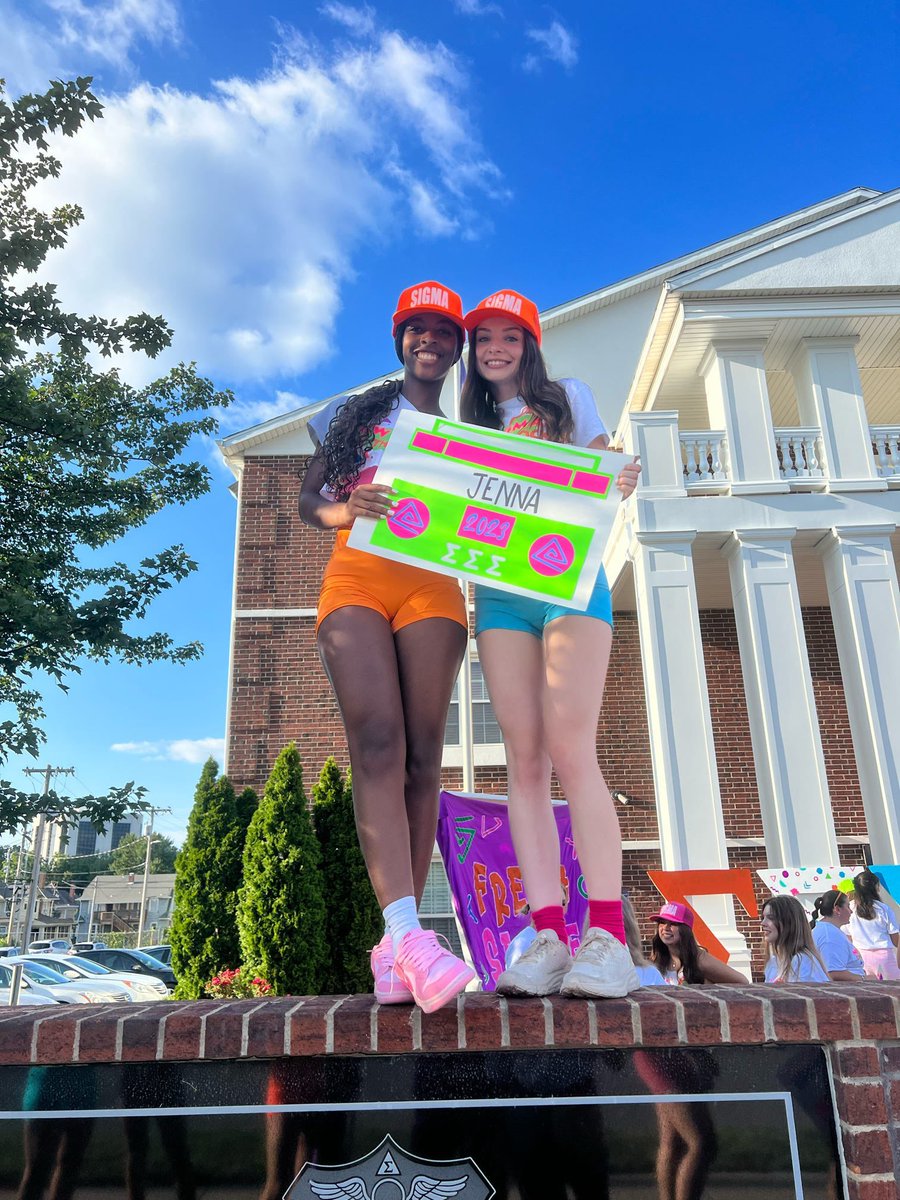 MoStateTriSigma's tweet image. NEW SIGMAS ON THE BLOCK!!!
Absolutely in love with our new members already! So excited to welcome our newest MC ‘23s!!💜