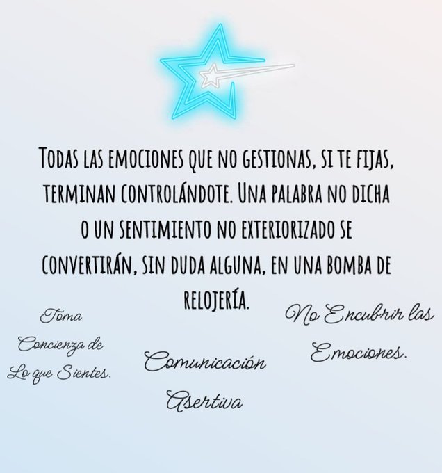 No saber etiquetar ni identificar lo que sentimos puede hacer que tampoco seamos capaces de expresar<a href="/tag/venezuela"class="tags"><span>#venezuela</span></a><a href="/tag/saludmental"class="tags"><span>#saludmental</span></a><a href="/tag/nosololoslocosvanalp"class="tags"><span>#nosololoslocosvanalp</span></a>