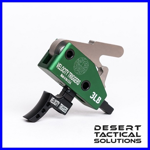 DesertTacSolAZ's tweet image. Are you looking for a good trigger for your AR15? We have the new Velocity Triggers MPC 3.0lb Curved Triggers in stock!  These are great for precision rifles. Available with both curved and straight trigger shoes.

#AR15 #ar15build 

deserttacticalsolutions.com/Velocity-Trigg…