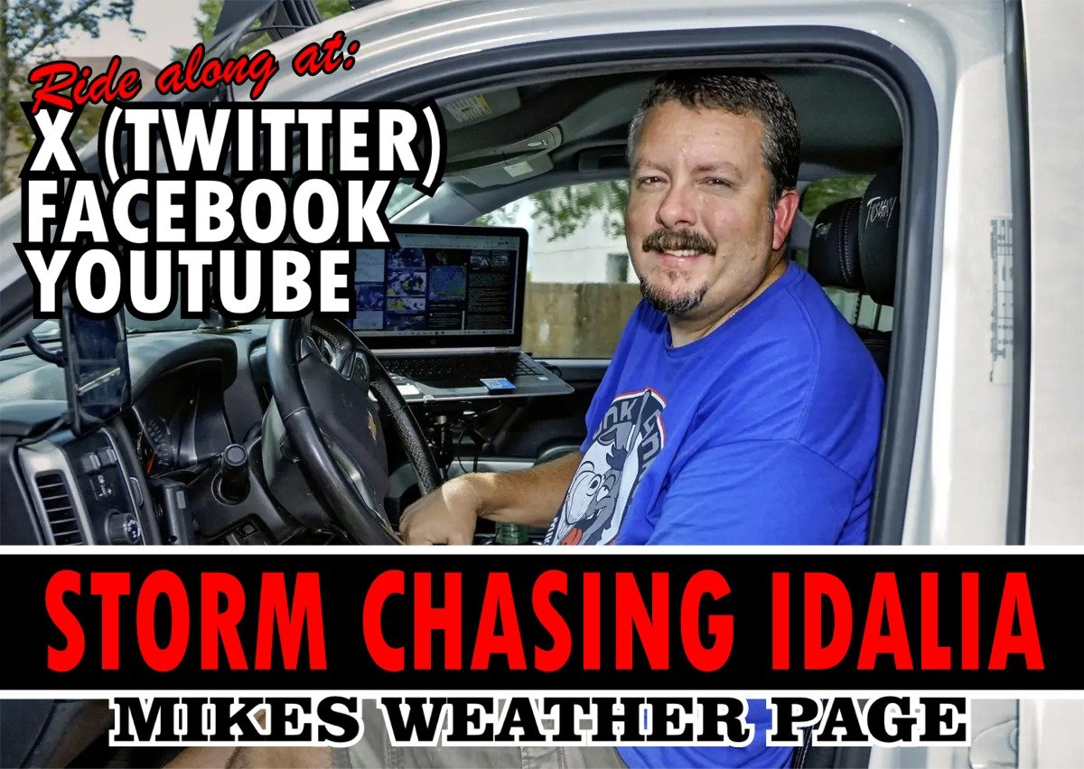 Heading into Hurricane Idalia. Catch live videos and updates throughout today and tomorrow as we chase towards north Florida.