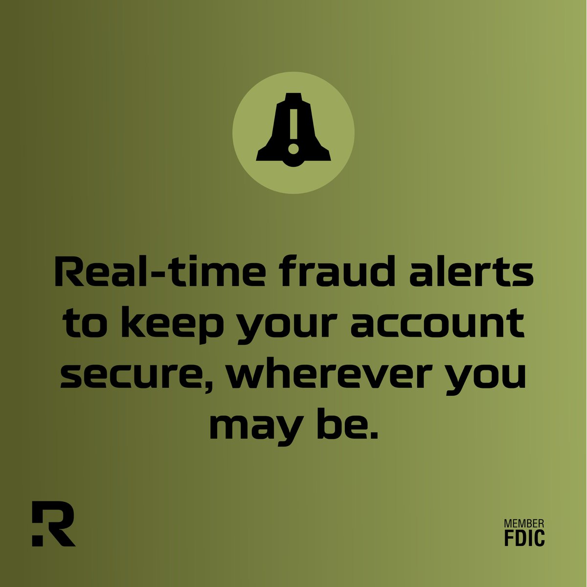bankonroger's tweet photo. ROGER - A Bank that Deploys with You. 🇺🇸
We know your financial security is vital as a service member. That's why ROGER provides real-time fraud alerts to ensure your account's safety, wherever duty calls. Your peace of mind is our top priority.
Member FDIC
#RogerReady https://t.co/V5CvwfhSGX
